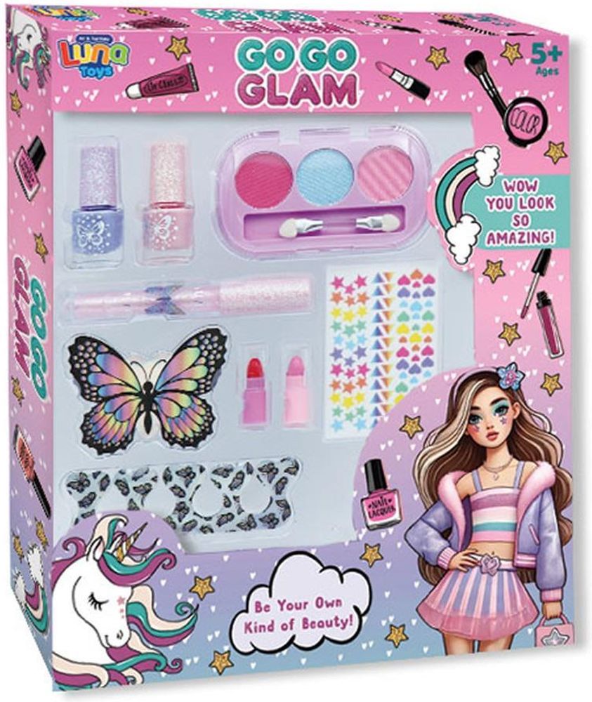 ΣΕΤ ΜΑΚΙΓΙΑΖ LUNA GO GO GLAM 12 ΤΜΧ