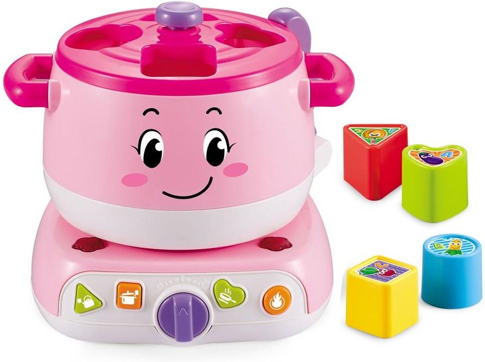 ΚΑΤΣΑΡΟΛΑΚΙ LUNA TOYS ΜΕ ΦΩΣ ΚΑΙ ΗΧΟ ΡΟΖ