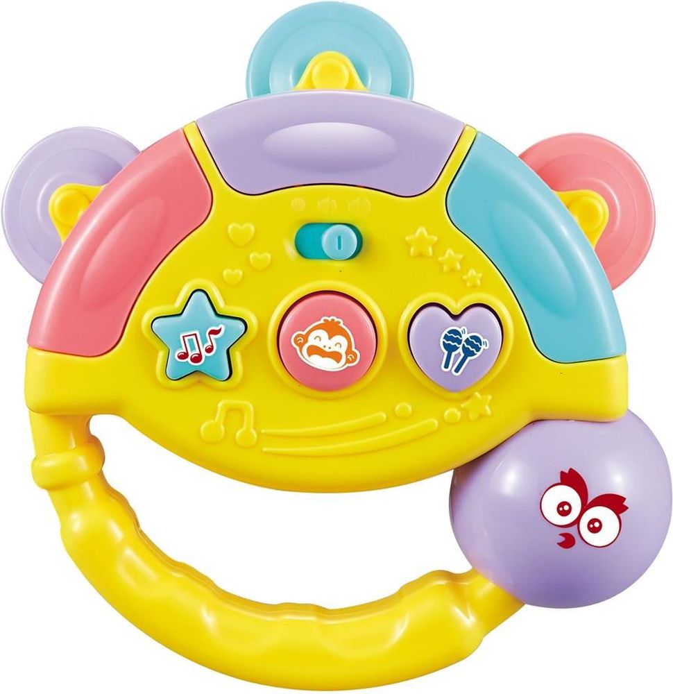 ΝΤΕΦΙ ΚΟΥΔΟΥΝΙΣΤΡΑ LUNA TOYS ΜΕ ΦΩΣ ΚΑΙ ΗΧΟ ΣΕ 2 ΧΡΩΜΑΤΑ