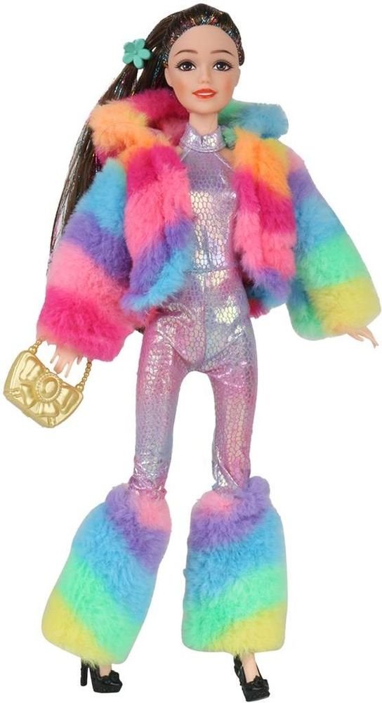 ΚΟΥΚΛΑ FASHION LUNA TOYS 29 CM