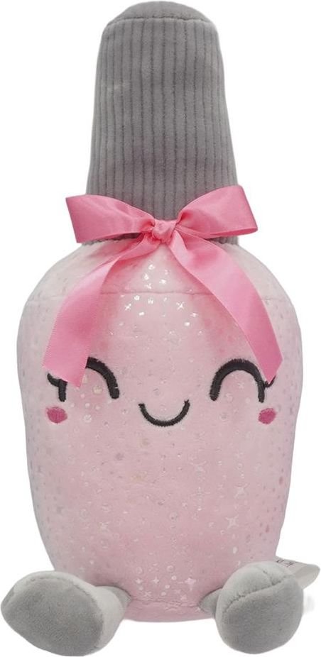 ΛΟΥΤΡΙΝΟ ΑΞΕΣΟΥΑΡ ΟΜΡΦΙΑΣ LUNA SQUISHCUTIES 23 CM ΒΕΡΝΙΚΙ ΝΥΧΙΩΝ