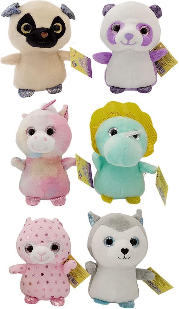ΛΟΥΤΡΙΝ0 ΖΩΑΚΙ LUNA PET FRIENDS 12 CM LAMA
