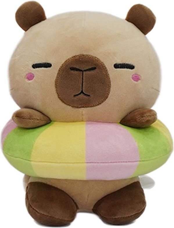 ΛΟΥΤΡΙΝΟ CAPYBARA 21 CM LUNA DONUT SQUISHCUTIES