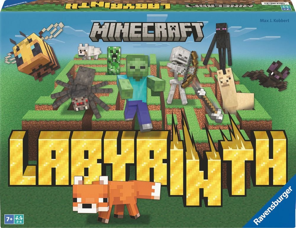 ΕΠΙΤΡΑΠΕΖΙΟ RAVENSBURGER ΛΑΒΥΡΙΝΘΟΣ MINECRAFT