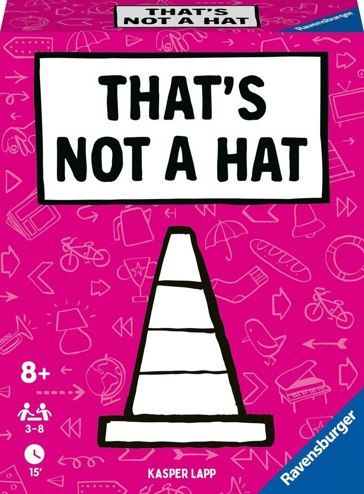 ΕΠΙΤΡΑΠΕΖΙΟ RAVENSBURGER THAT'S NOT A HAT