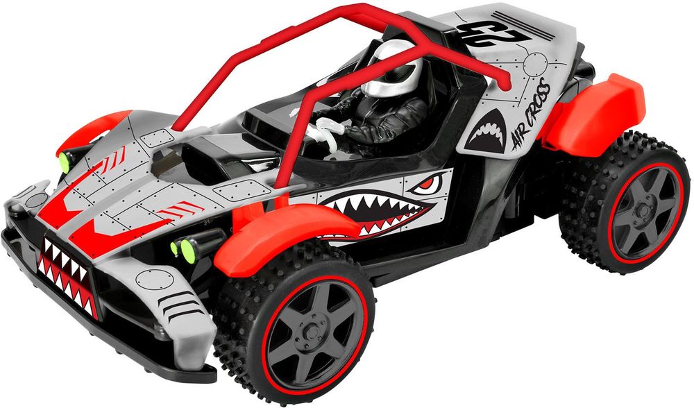 ΤΗΛΕΚΑΤΕΥΘΥΝΟΜΕΝΟ ΟΧΗΜΑ TAIYO AIR CROSS -RED 1:18
