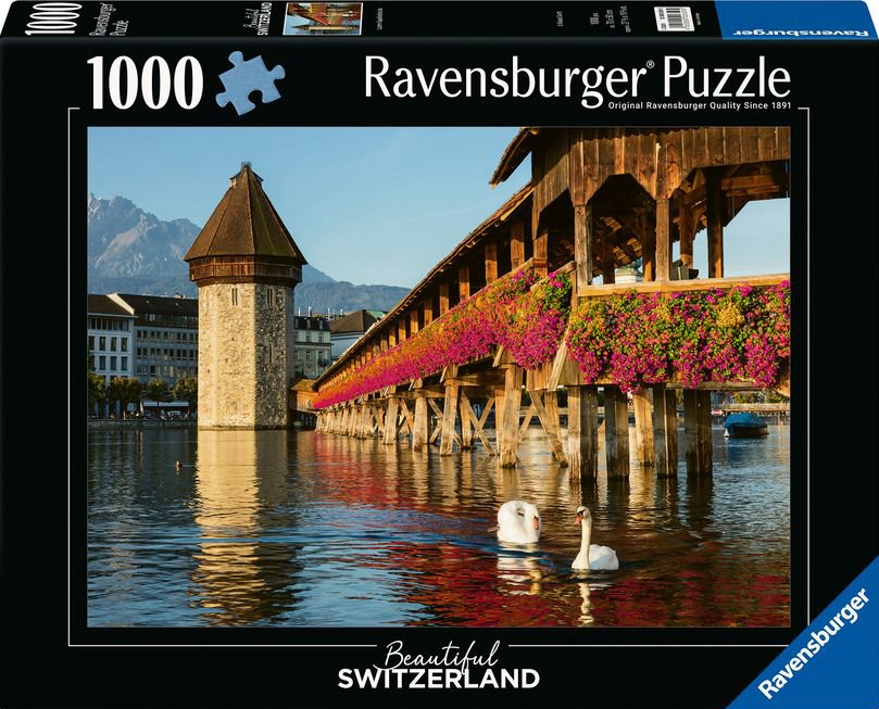 ΚΑΠΕΛΜΠΡΙΚΕ- ΕΛΒΕΤΙΑ RAVENSBURGER 1000 ΚΟΜΜΑΤΙΑ