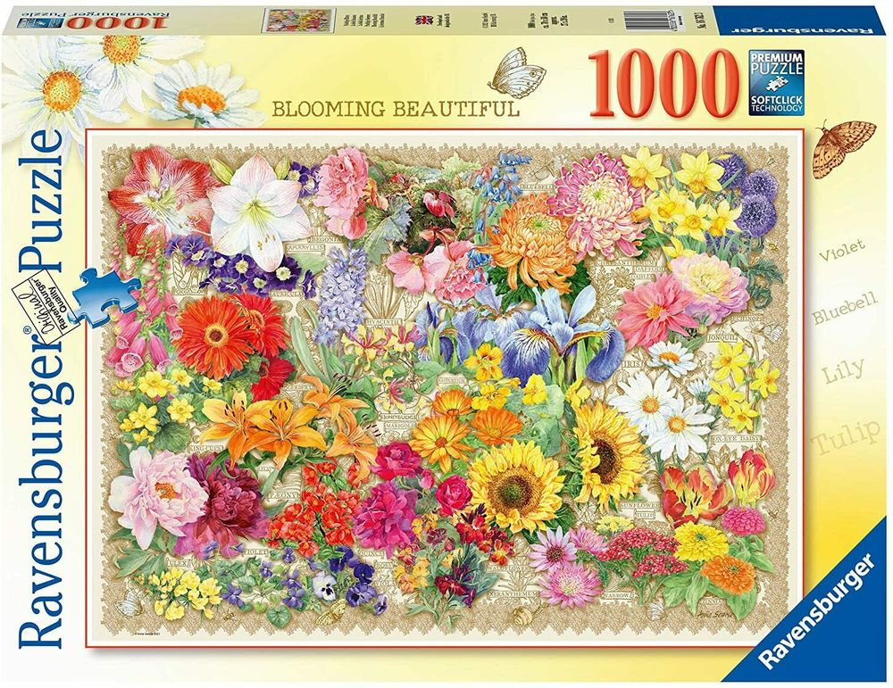ΑΝΘΙΖΟΝΤΑΣ ΟΜΟΡΦΑ RAVENSBURGER 1000 ΚΟΜΜΑΤΙΑ
