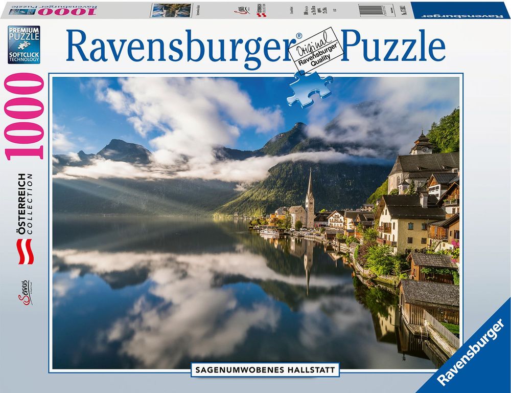 ΧΑΛΣΤΑΤ RAVENSBURGER 1000 ΚΟΜΜΑΤΙΑ