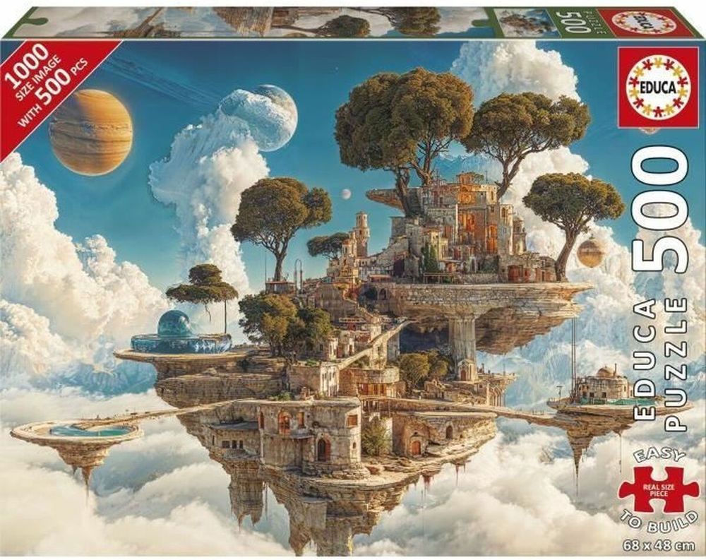 PUZZLE EDUCA XXL 500 KINGDOM OF CLOUDS (20230)