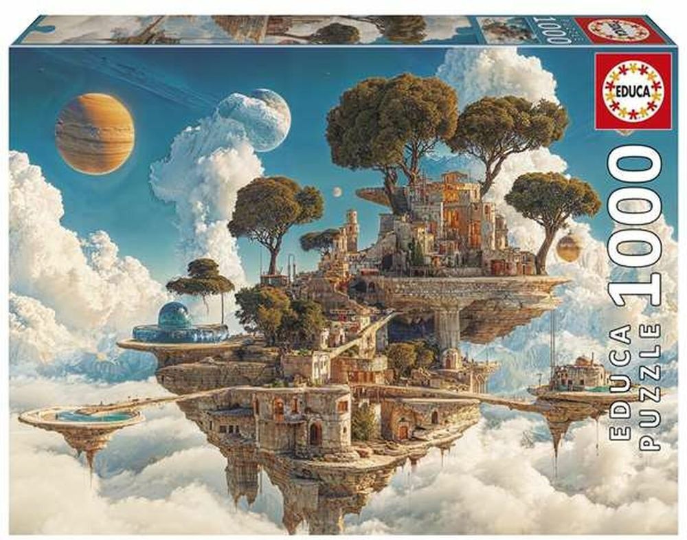 PUZZLE EDUCA 1000 KINGDOM OF CLOUDS (20231)