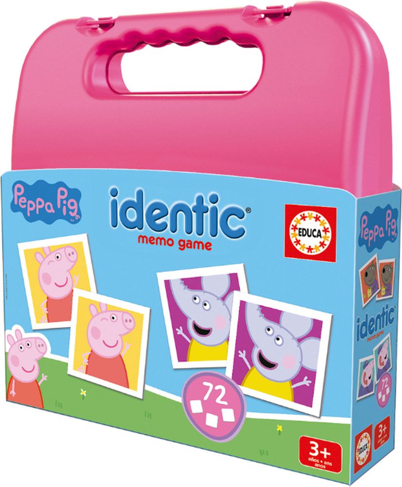 ΕΠΙΤΡΑΠΕΖΙΟ EDUCA MEMO PEPPA PIG (20220)