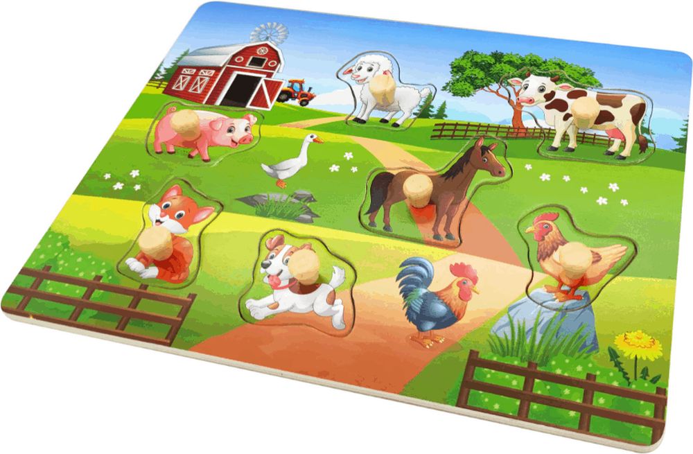 PUZZLE ΣΦΗΝΩΜΑΤΑ REMOUNDO ΖΩΑ ΤΗΣ ΦΑΡΜΑΣ 7ΤΜΧ