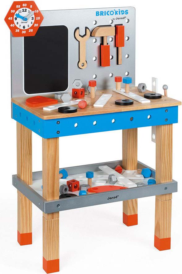 ΜΑΓΝΗΤΙΚΟΣ ΠΑΓΚΟΣ ΕΡΓΑΣΙΑΣ JANOD BRICO'KIDS DIY ΓΙΓΑΣ (J06477)
