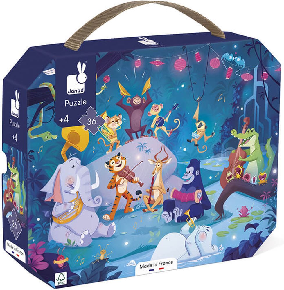 PUZZLE ΒΑΛΙΤΣΑΚΙ JANOD ΚΑΛΟΚΑΙΡΙΝΕΣ ΓΙΟΡΤΕΣ 36 ΤΜΧ (J02600)