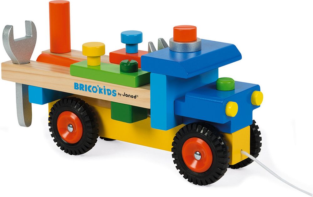 ΦΟΡΤΗΓΟ ΕΡΓΑΛΕΙΟΘΗΚΗ JANOD BRICO'KIDS (J05022)