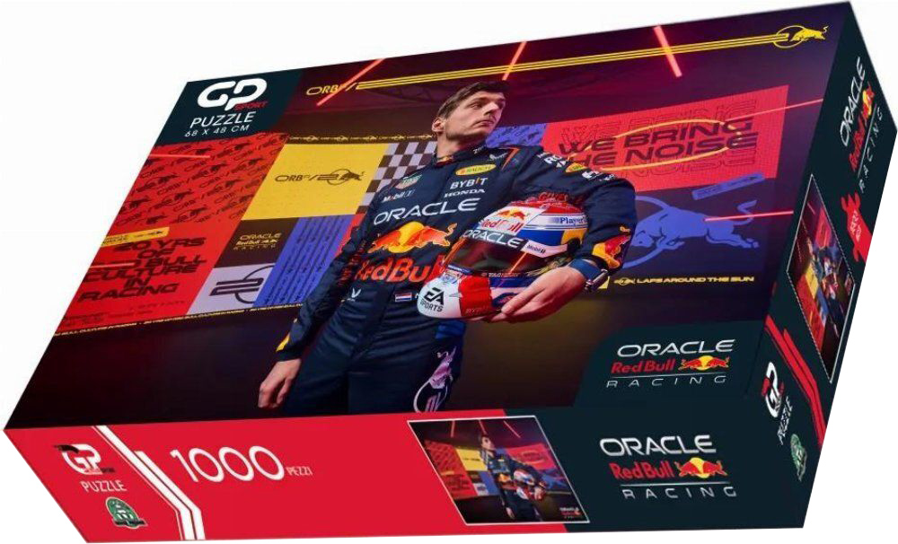 GP SPORT RED BULL 2D PUZZLES 1000