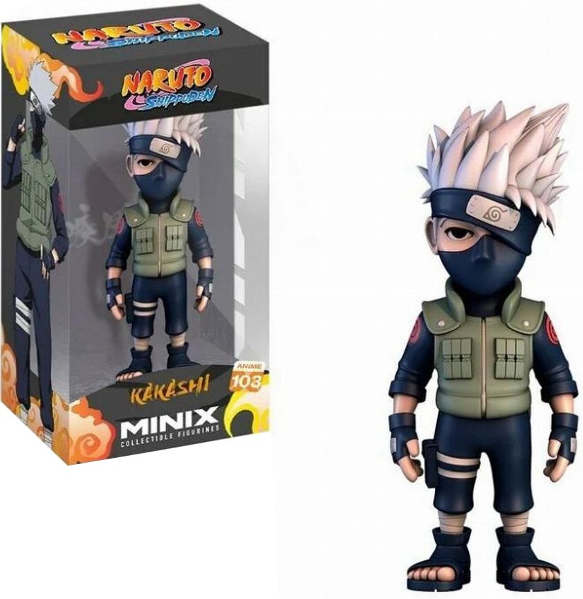 MINIX NARUTO - ΦΙΓΟΥΡΑ KAKASHI 12ΕΚ.