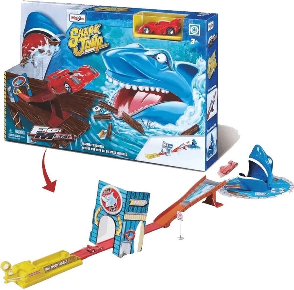 ΠΙΣΤΑ MAISTO SHARK JUMP