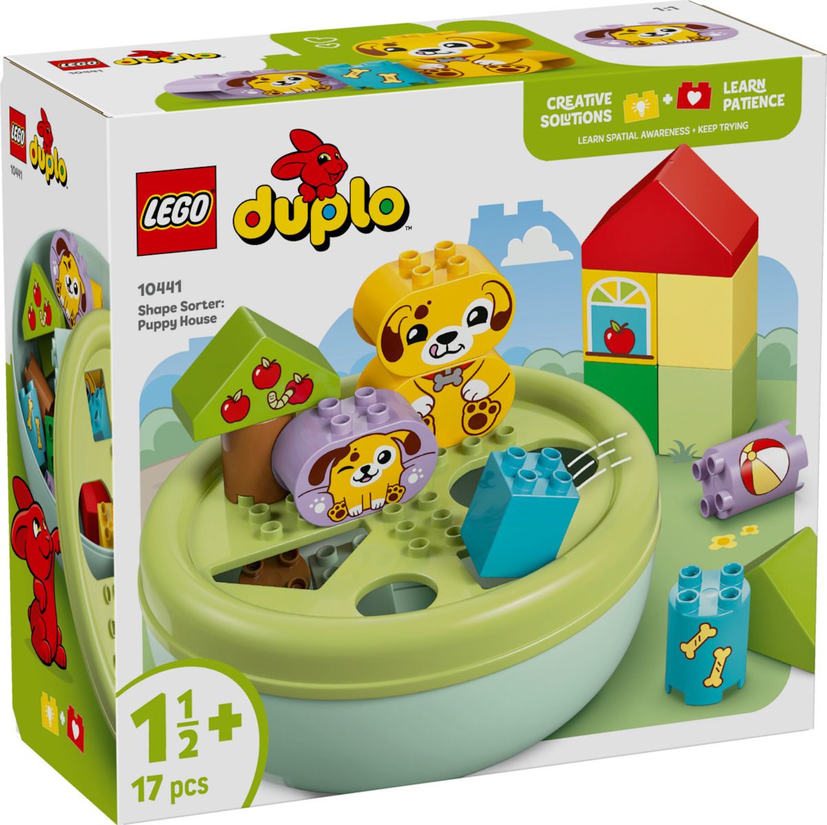 LEGO DUPLO SHAPE SORTER: PUPPY HOUSE (10441)