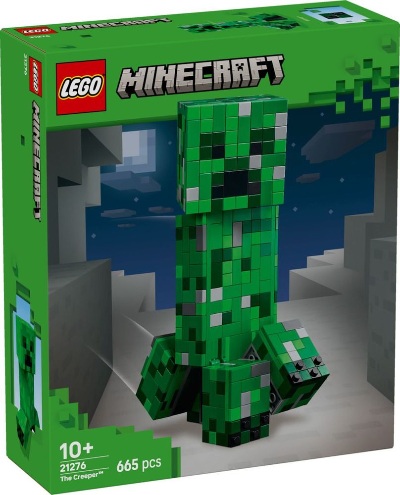 LEGO MINECRAFT THE CREEPER (21276)