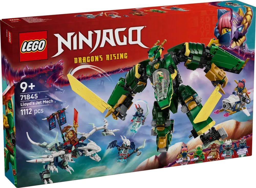 LEGO NINJAGO LLOY'S JET MECH (71845)