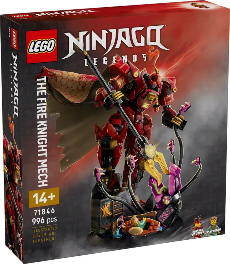 LEGO NINJAGO THE FIRE KNIGHT MECH (71846)