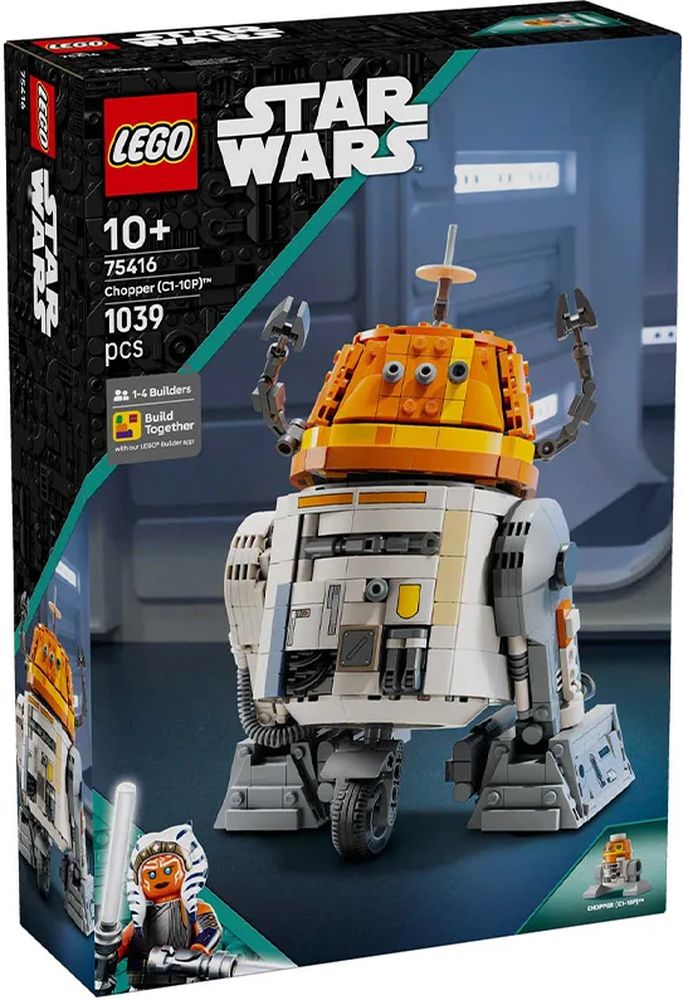 LEGO STAR WARS CHOPPER C1-10P ASTROMECH DROID (75416)