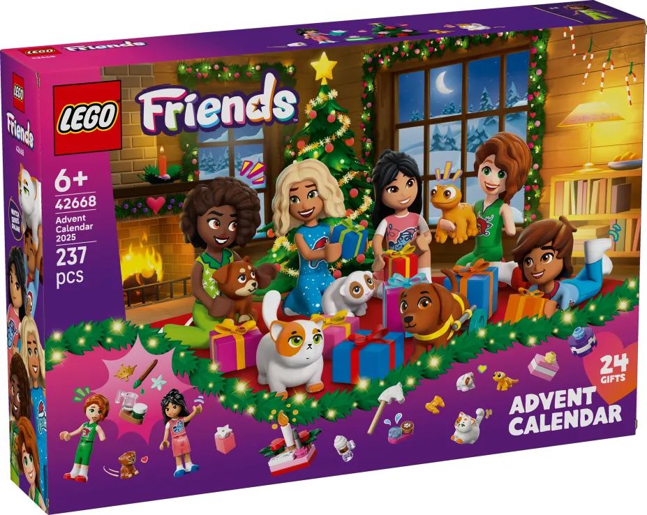 LEGO FRIENDS ADVENT CALENDAR 2025 (42668)