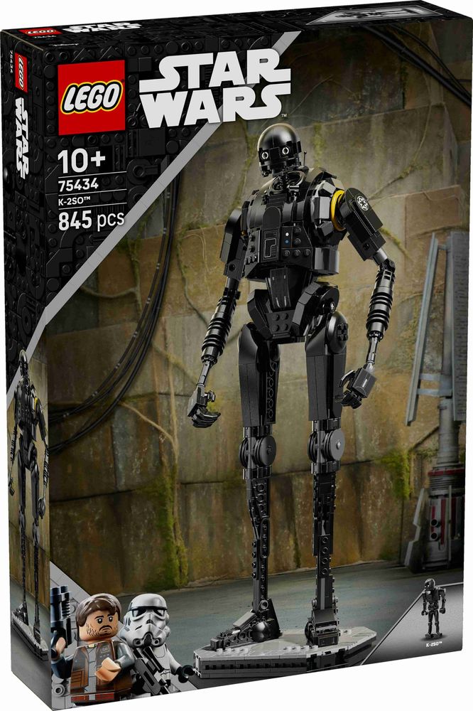 LEGO STAR WARS K-2SO SECURITY DROID (75434)