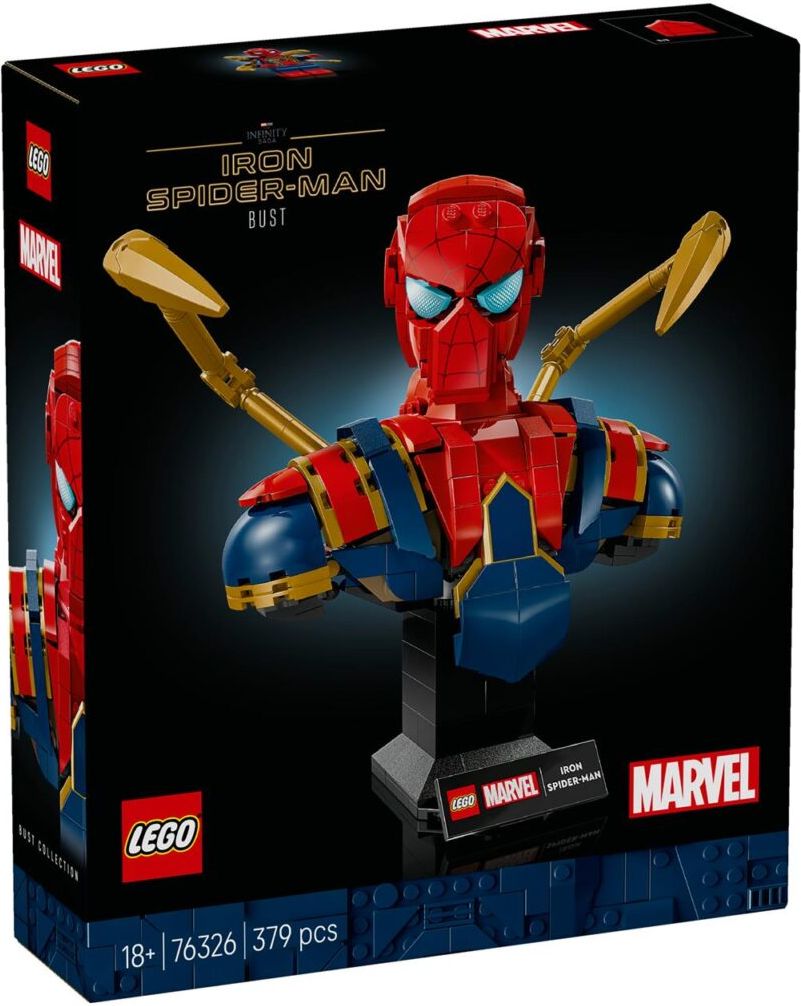 LEGO SUPER HEROES IRON SPIDER-MAN BUST (76326)