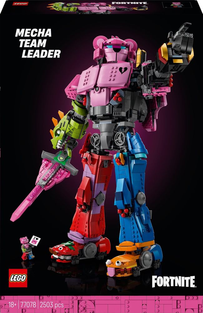 LEGO FORTNITE MECHA TEAM LEADER (77078)