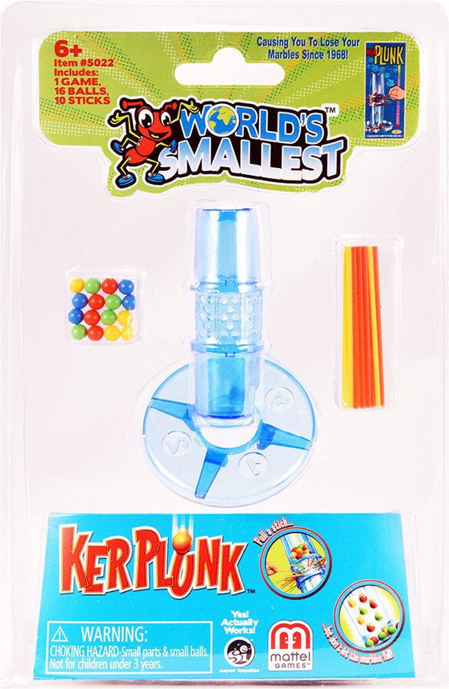 KERPLUNK WORLDS SMALLEST