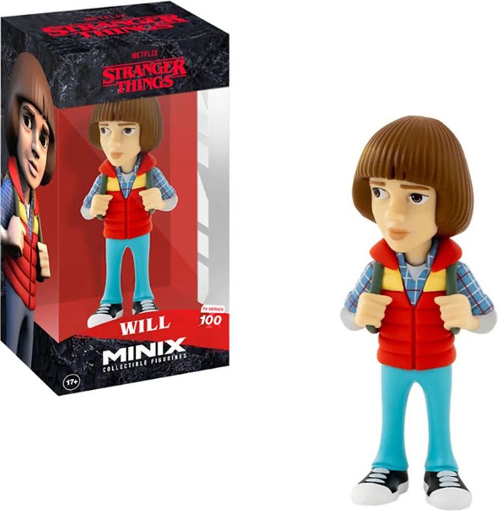 MINIX STRANGER THINGS ΦΙΓΟΥΡΑ WILL