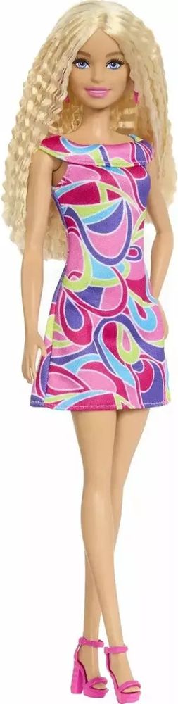 BARBIE FASHIONISTAS - ΠΟΛΥΧΡΩΜΟ ΦΟΡΕΜΑ