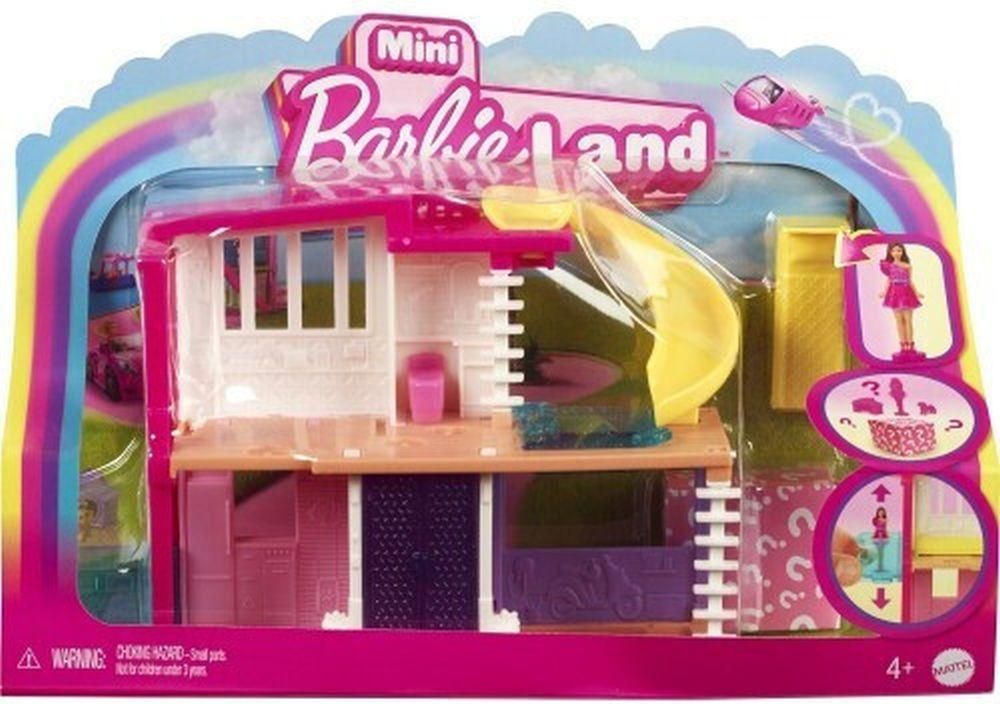 BARBIE: MINI BARBIELAND HOUSE, DOLL - ACCESSORIES