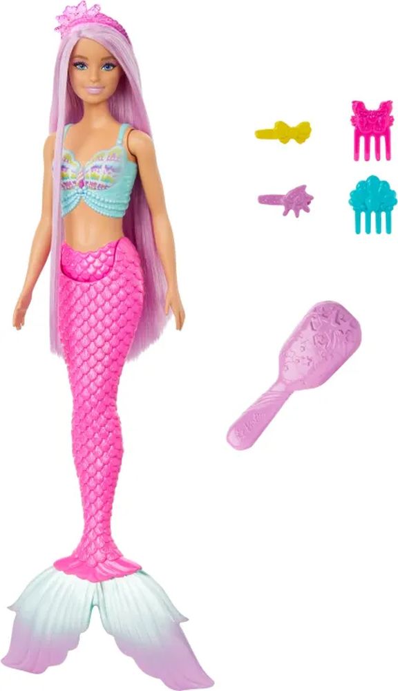 BARBIE ΓΟΡΓΟΝΑ ΜΑΚΡIΑ ΜΑΛΛΙΑ