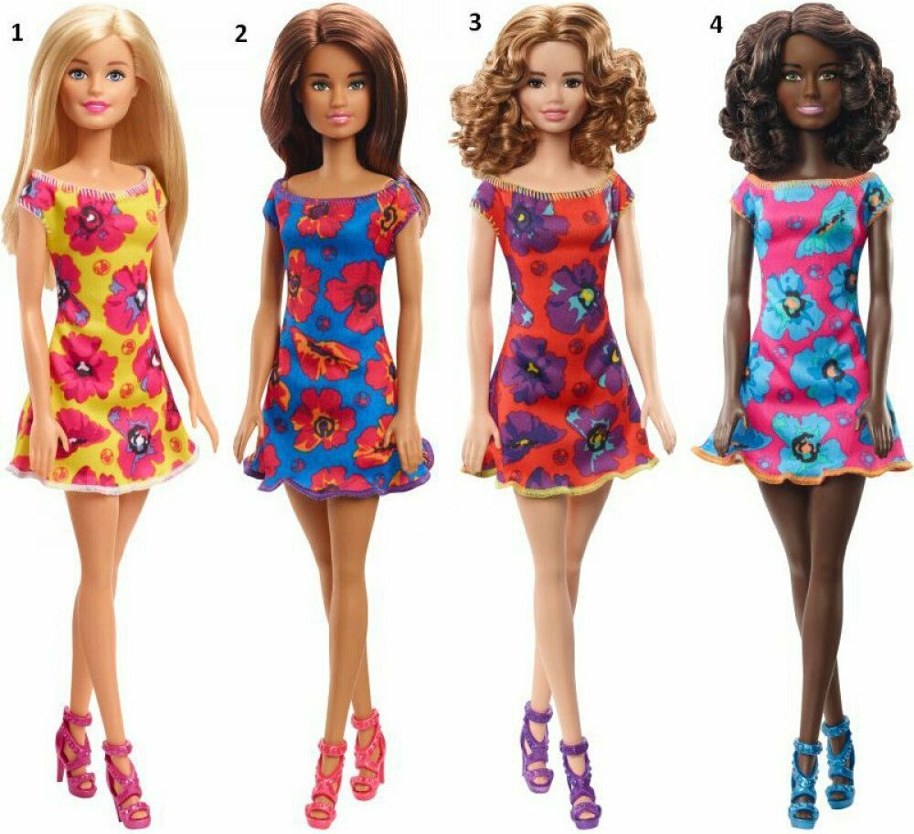 BARBIE ΛΟΥΛΟΥΔΑΤΑ ΦΟΡΕΜΑΤΑ RANDOM