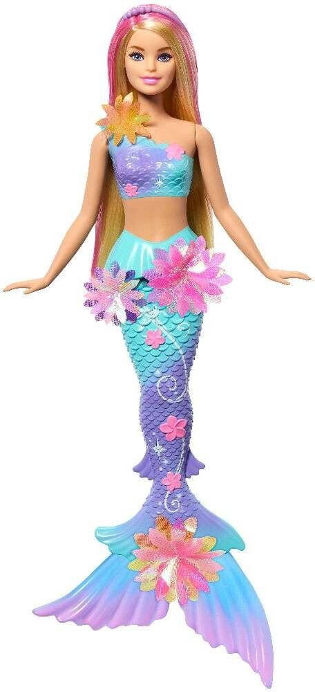 BARBIE: FANTASY FLOWER MAGIC MERMAID BLONDE