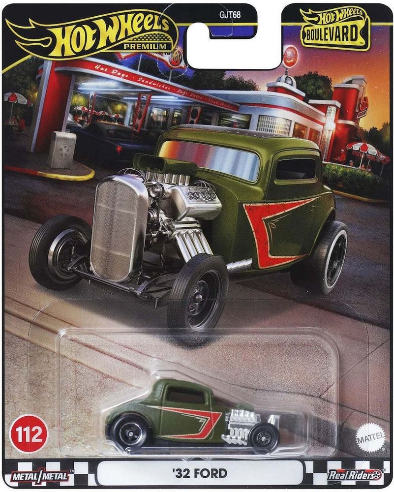HOT WHEELS PREMIUM: BOULEVARD - '32 FORD (JFM94)
