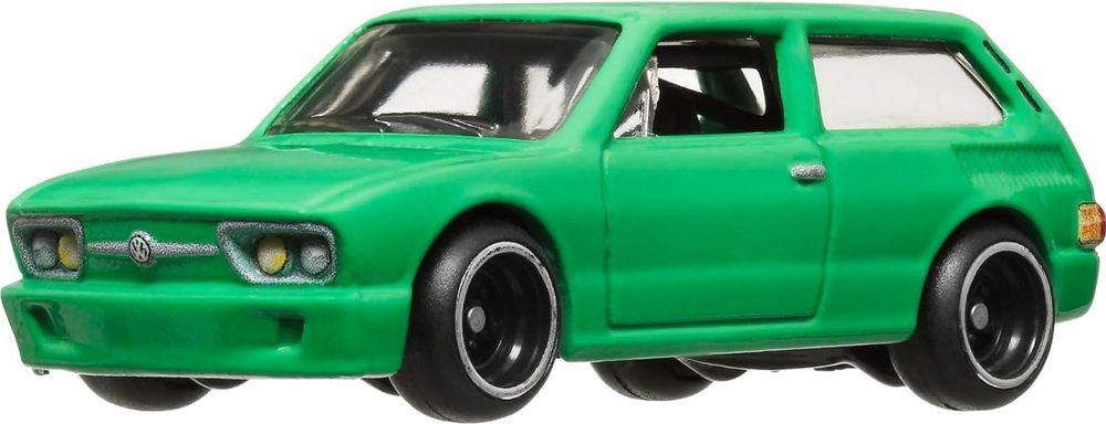 HOT WHEELS PREMIUM: CAR CULTURE - VOLKSWAGEN BRASILIA VEHICLE (HRV82)