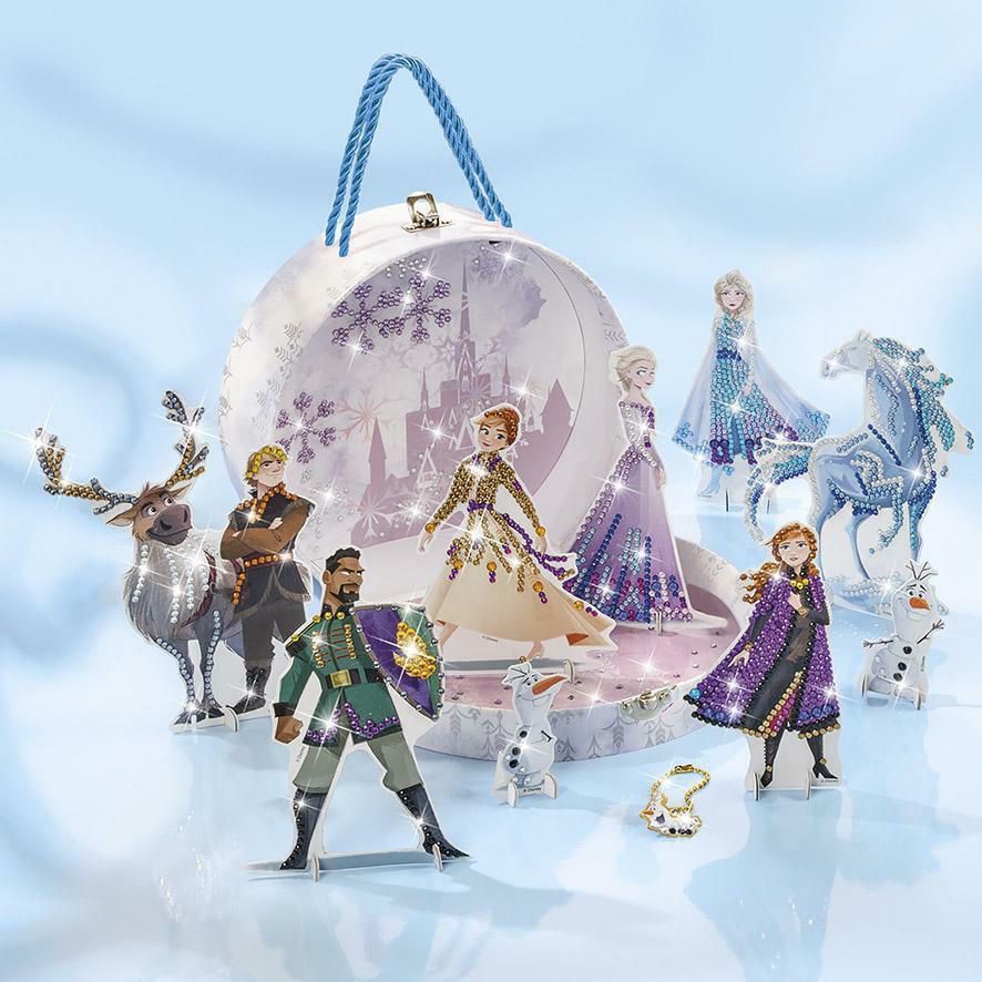 DISNEY FROZEN TOTUM DIAMOND PAINTING STUDIO