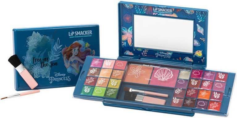 DISNEY PRINCESS LIP SMACKER ARIEL BEAUTY PALETTE