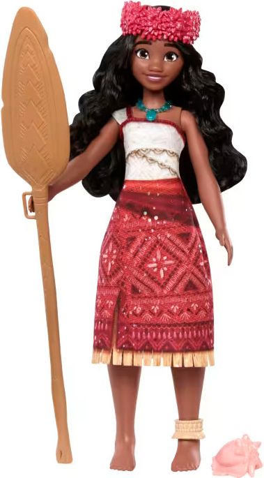 PRINCESS VAIANA 2 SINGING ADVENTURE VAIANA DOLL MATTEL DISNEY (JBT61)
