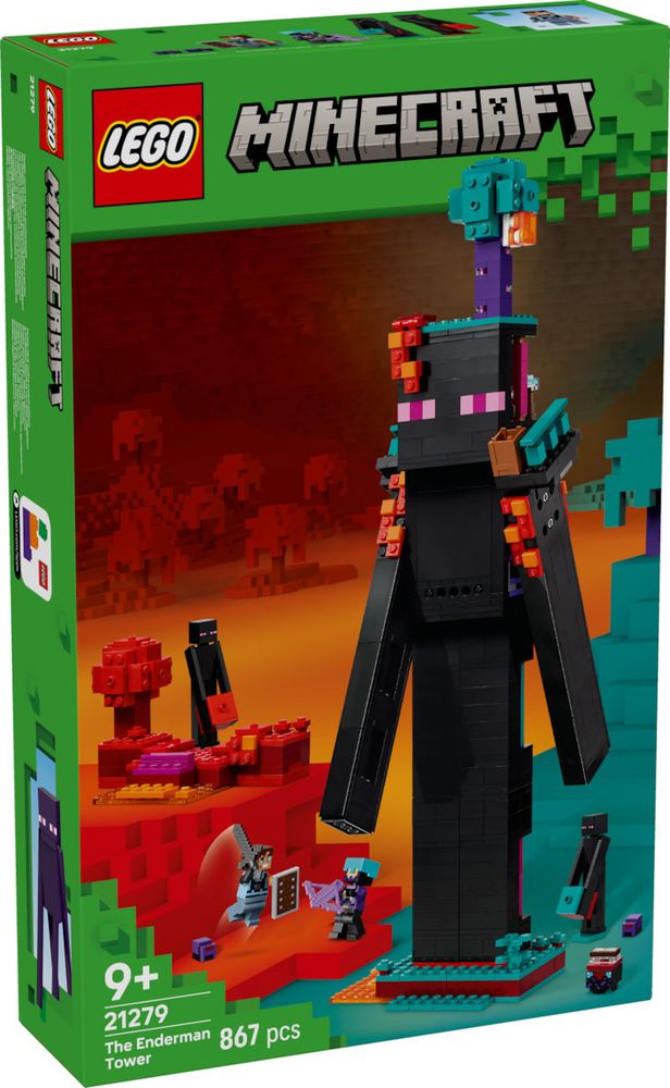 LEGO MINECRAFT THE ENDERMAN TOWER (21279)