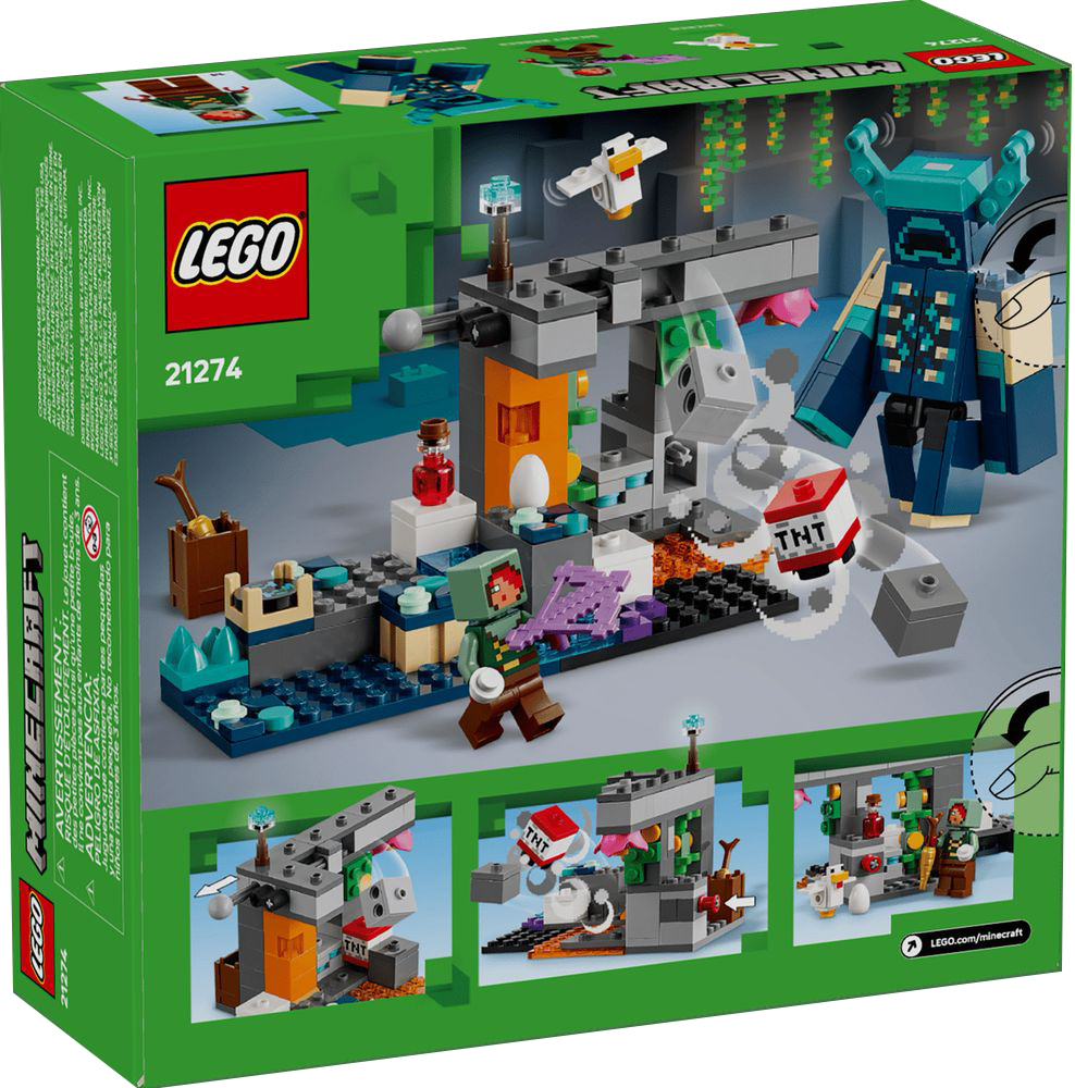 LEGO MINECRAFT THE WARDEN ENCOUNTER (21274)