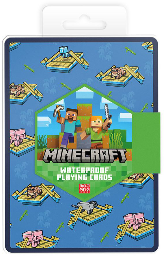 ΤΡΑΠΟΥΛΑ PALADONE MINECRAFT WATERPROOF