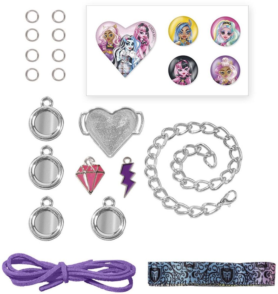 MONSTER HIGH TOTUM CHARM BRACELETS (TT560093)