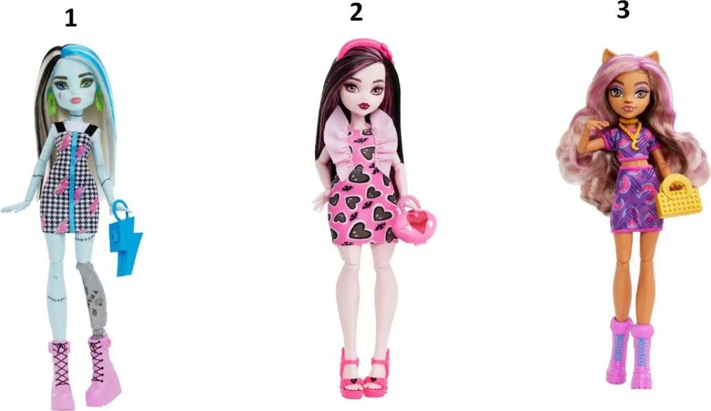 MONSTER HIGH 3 ΣΧΕΔΙΑ (HRC12)