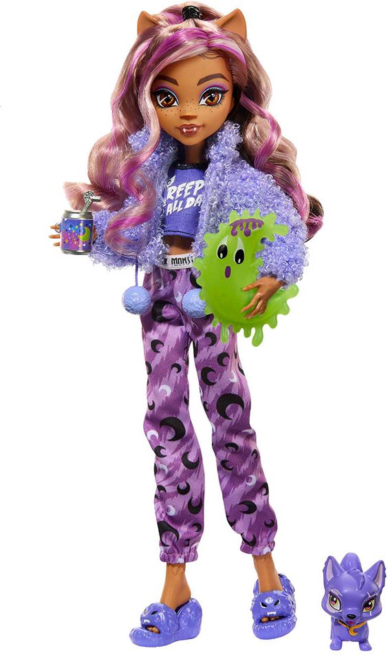 MONSTER HIGH CREEPOVER CLAWDEEN (HKY67)